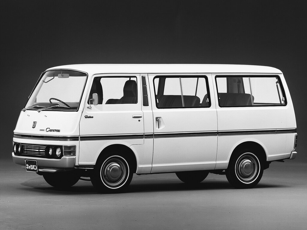 Nissan Caravan 1 поколение, минивэн (02.1973 - 07.1980)